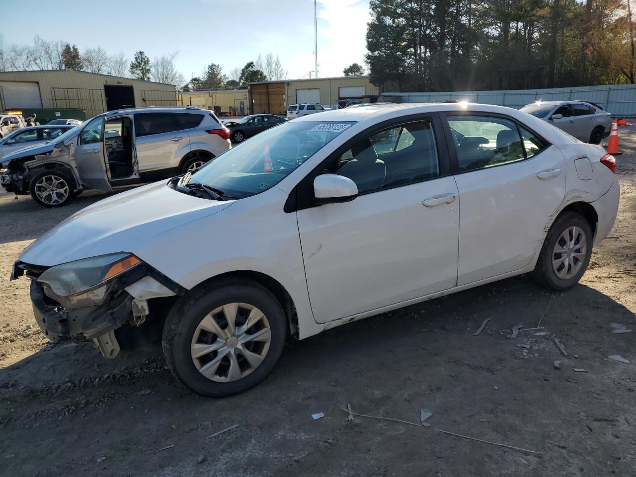 2015 TOYOTA COROLLA L