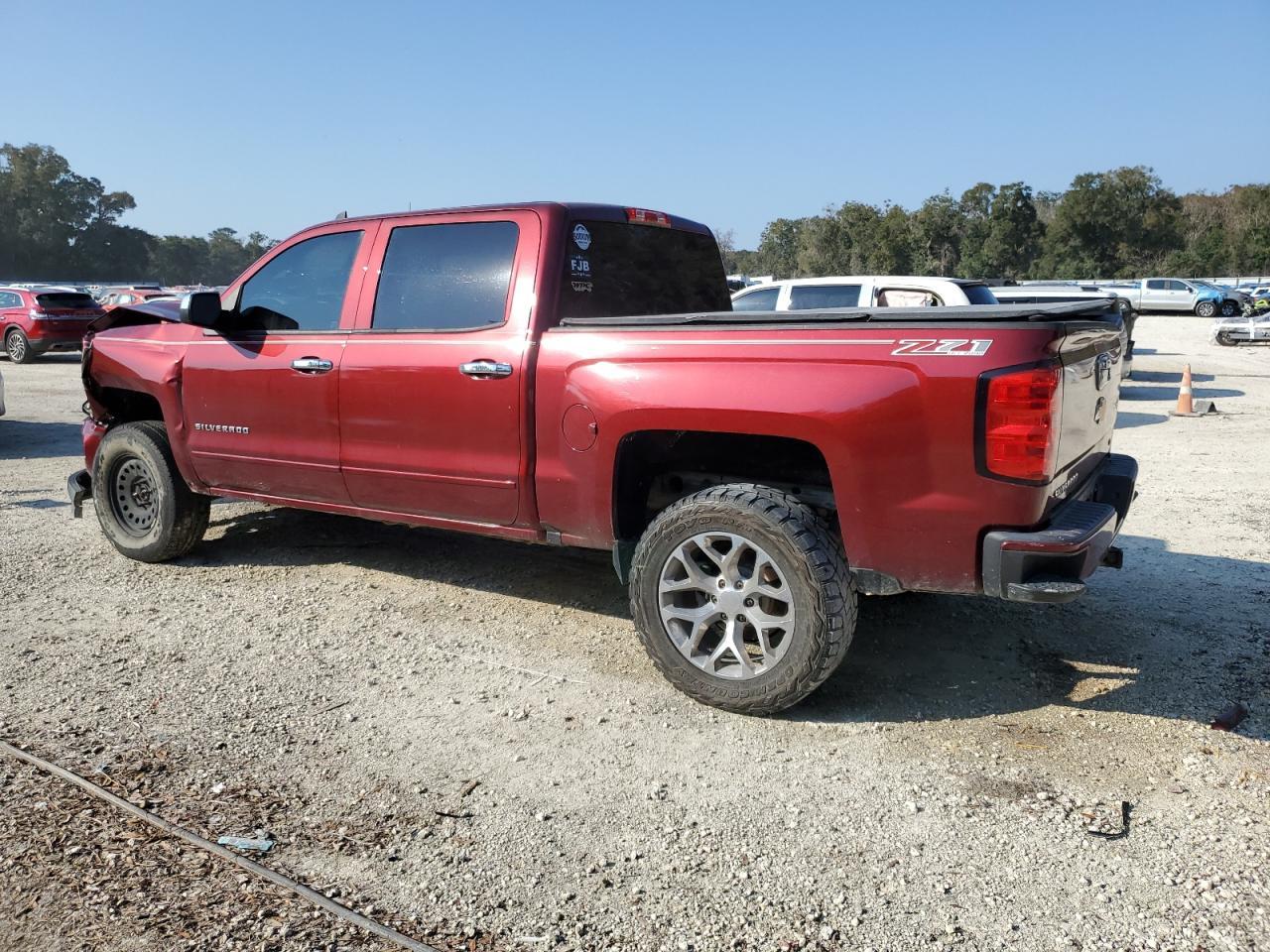 2016 CHEVROLET SILVERADO - Фото 2
