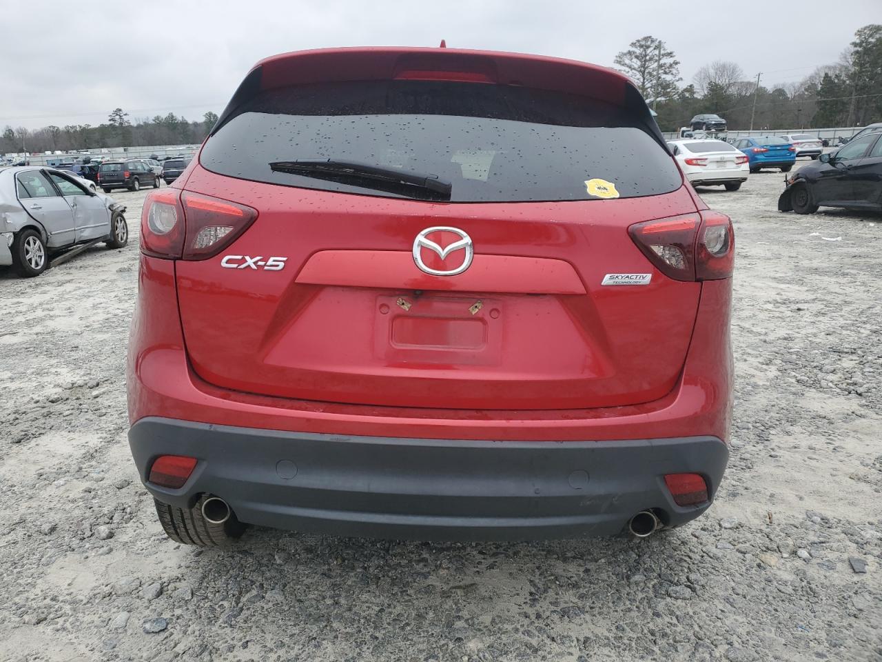 2016 MAZDA CX-5 GT - Image 6