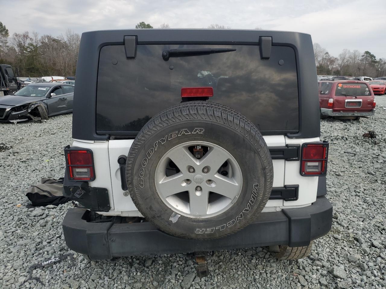 2017 JEEP WRANGLER U - Фото 6