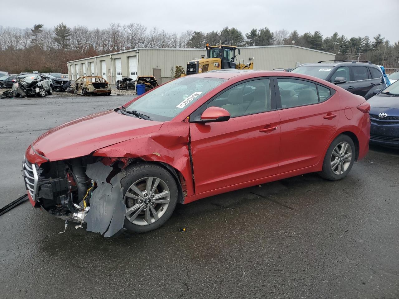 2017 HYUNDAI ELANTRA SE