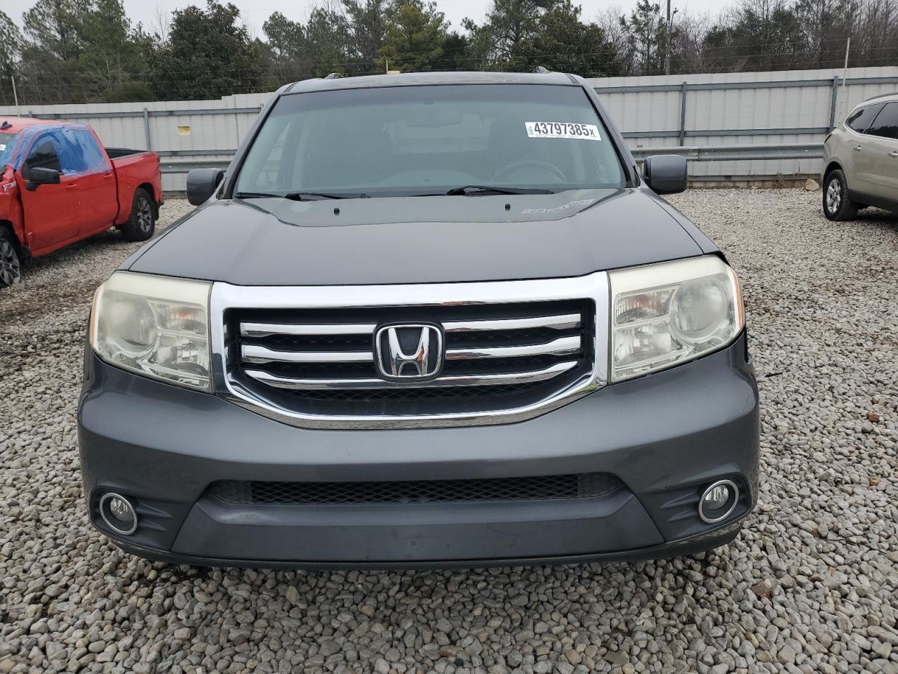 2013 HONDA PILOT EXL - Фото 5