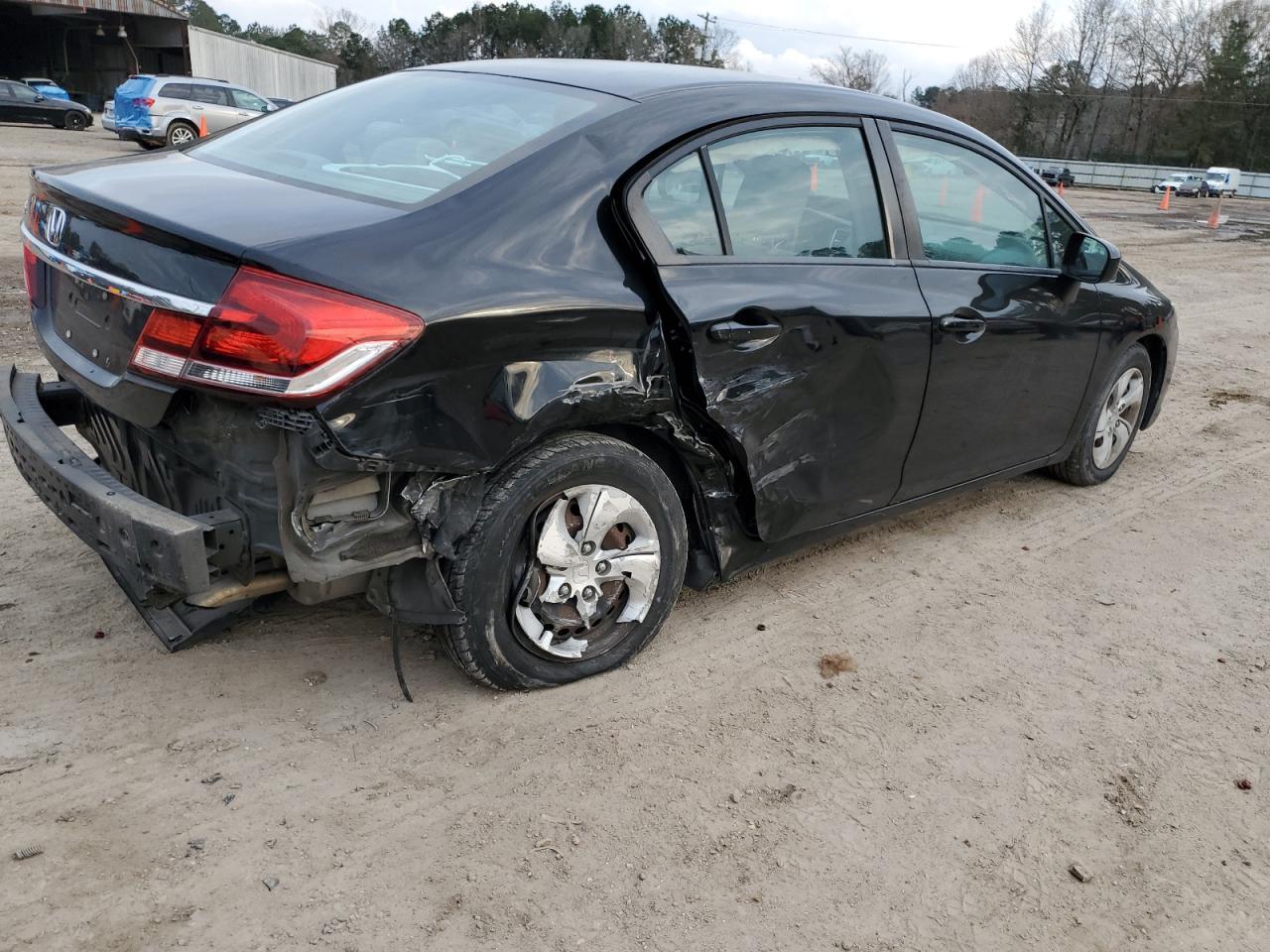 2015 HONDA CIVIC LX - Image 3