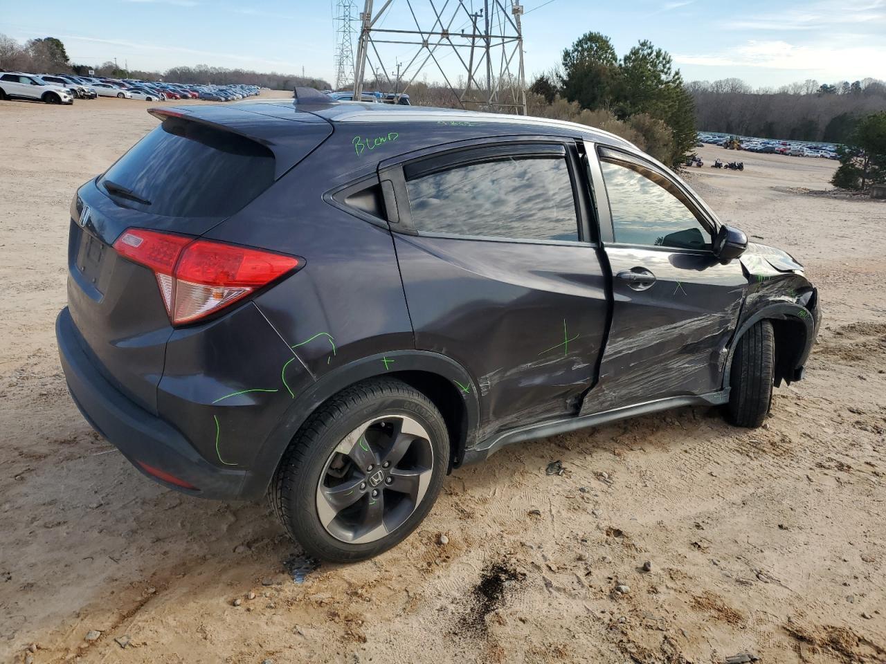2018 HONDA HR-V EXL - Фото 3