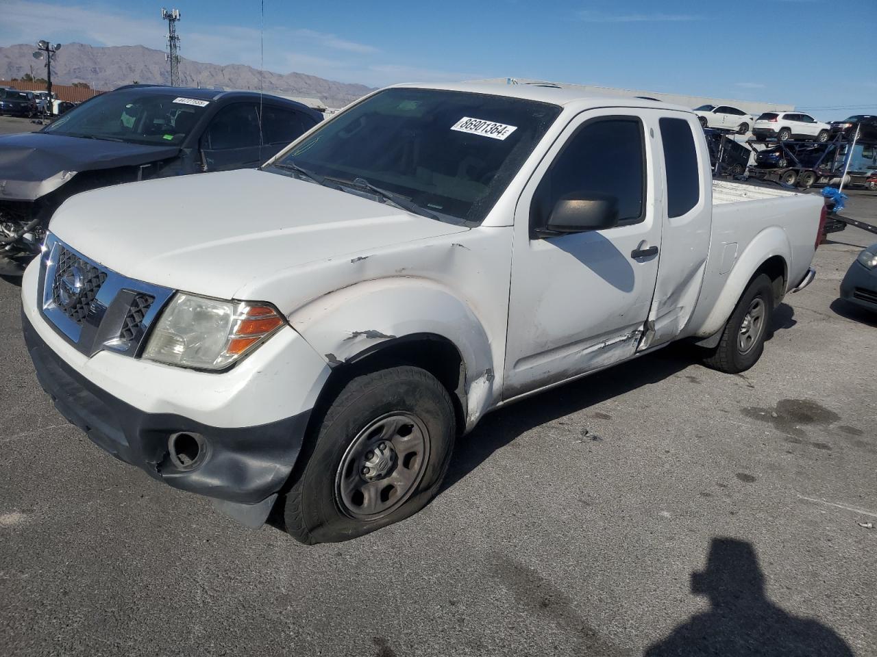 2012 NISSAN FRONTIER S