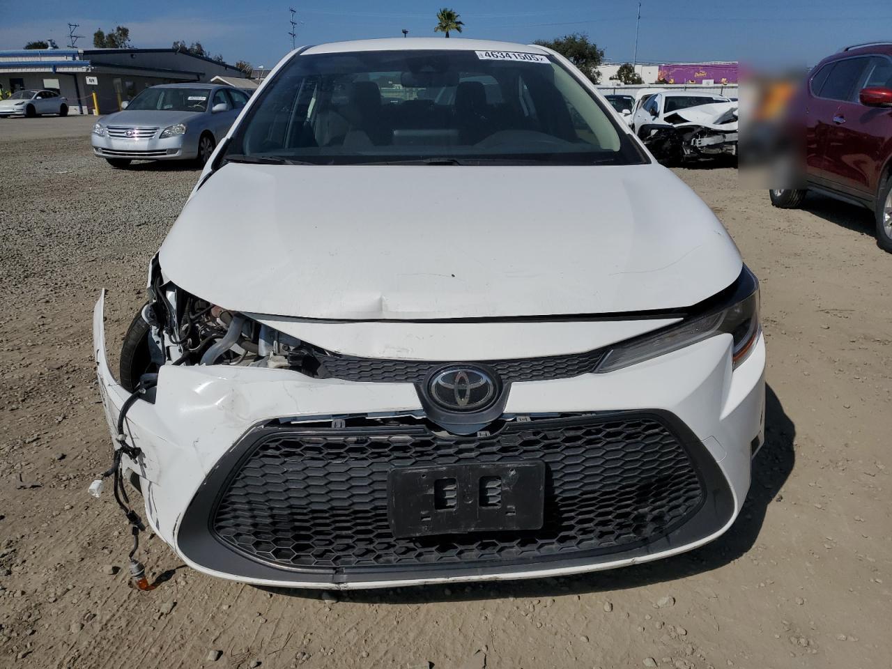 2022 TOYOTA COROLLA LE - Фото 5