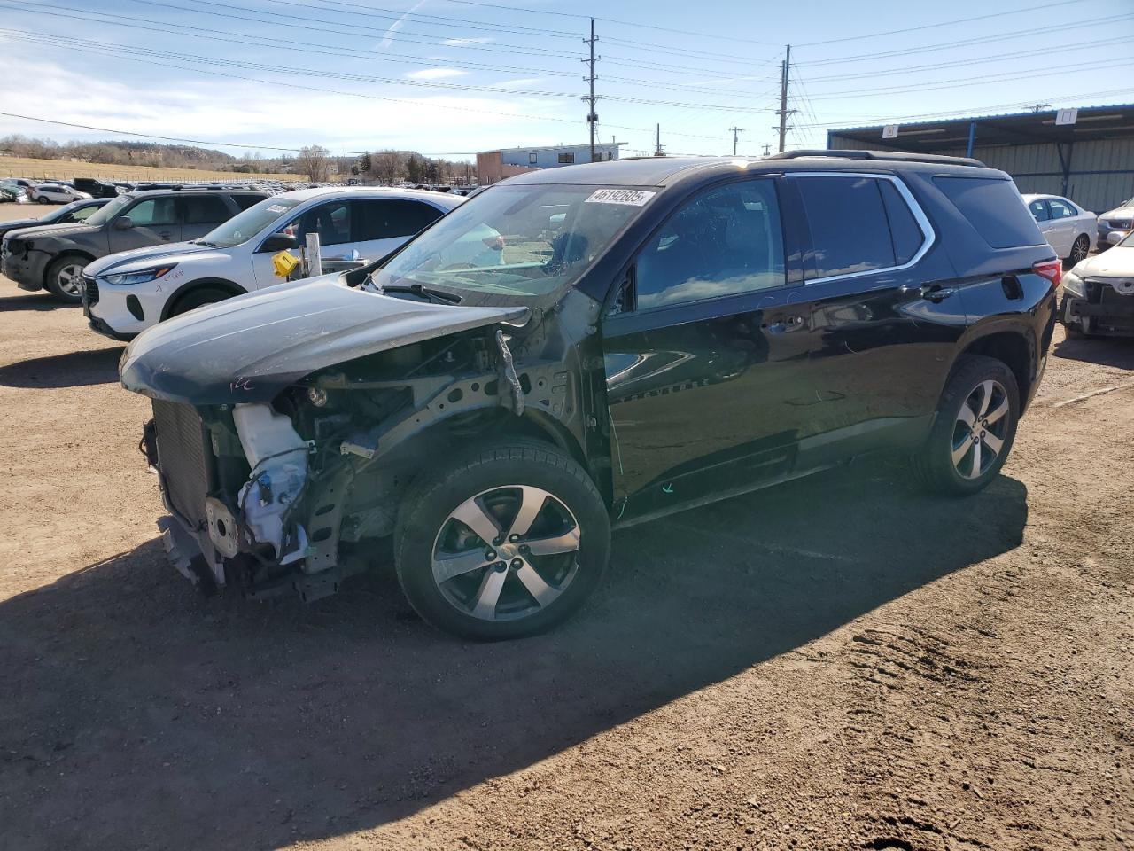 2021 CHEVROLET TRAVERSE L