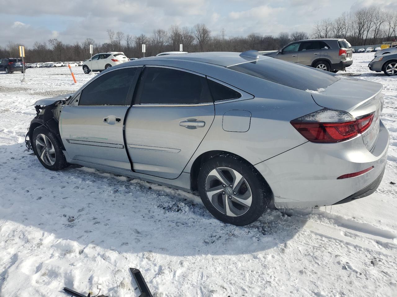 2019 HONDA INSIGHT LX - Image 2