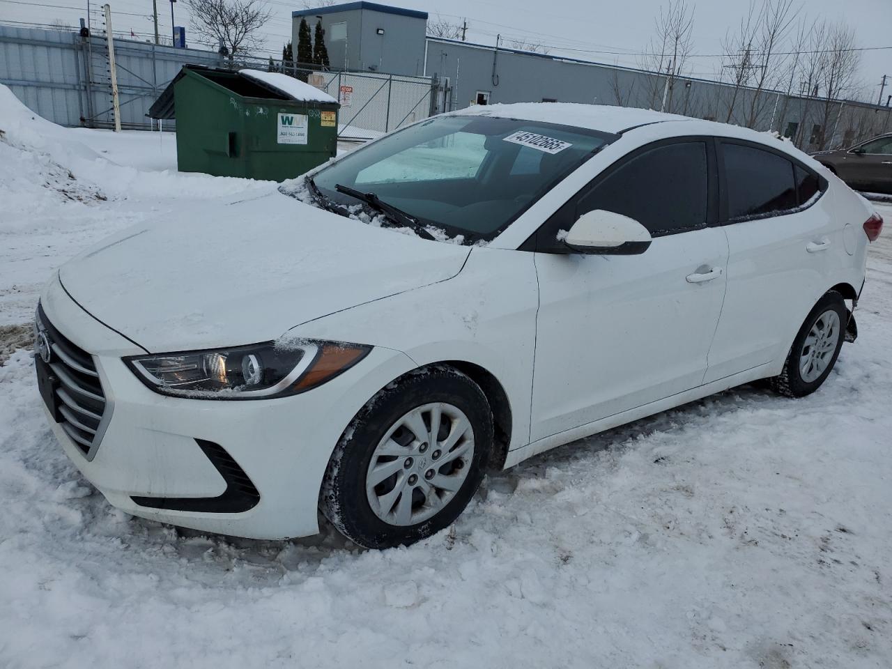 2018 HYUNDAI ELANTRA SE