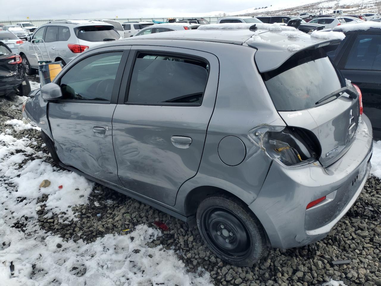 2017 MITSUBISHI MIRAGE ES - Image 2