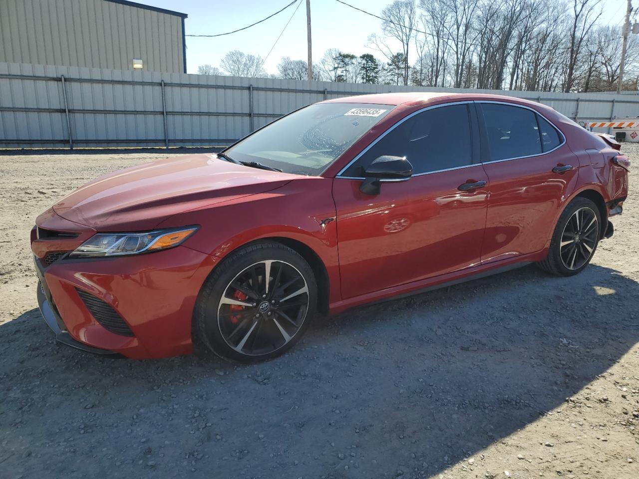 2019 TOYOTA CAMRY L