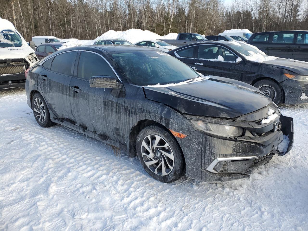 2020 HONDA CIVIC EX - Image 4