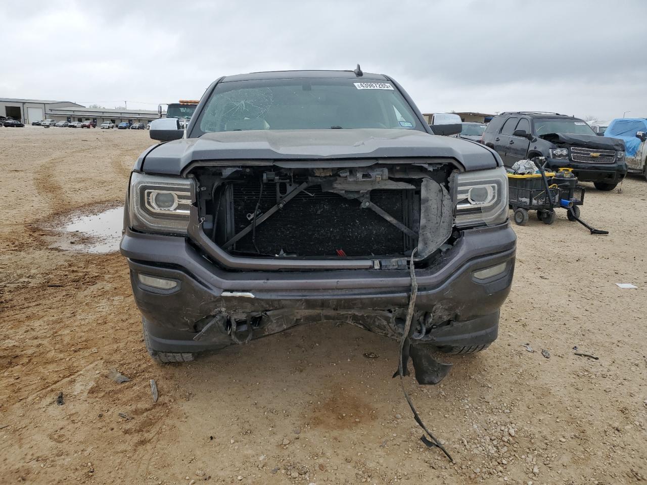 2016 GMC SIERRA K15 - Фото 5