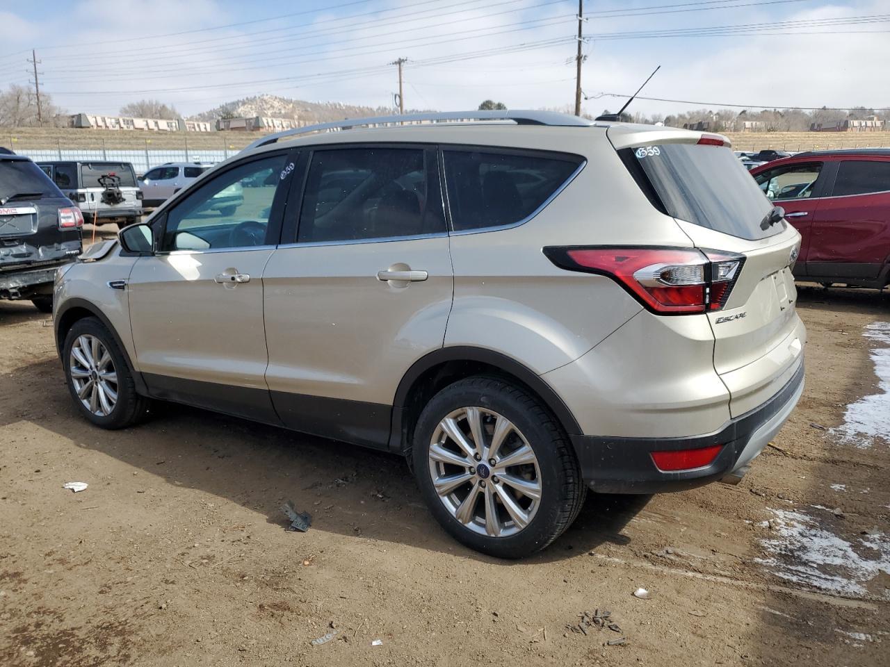 2017 FORD ESCAPE TIT - Image 2