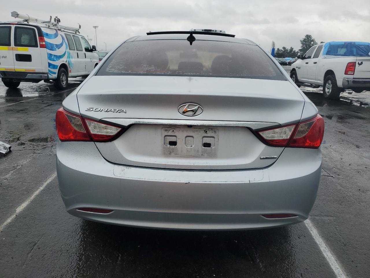 2013 HYUNDAI SONATA SE - Фото 6