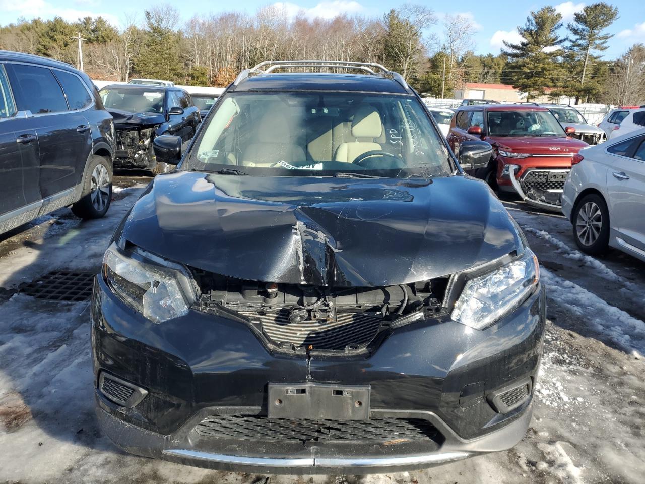 2016 NISSAN ROGUE S - Фото 5