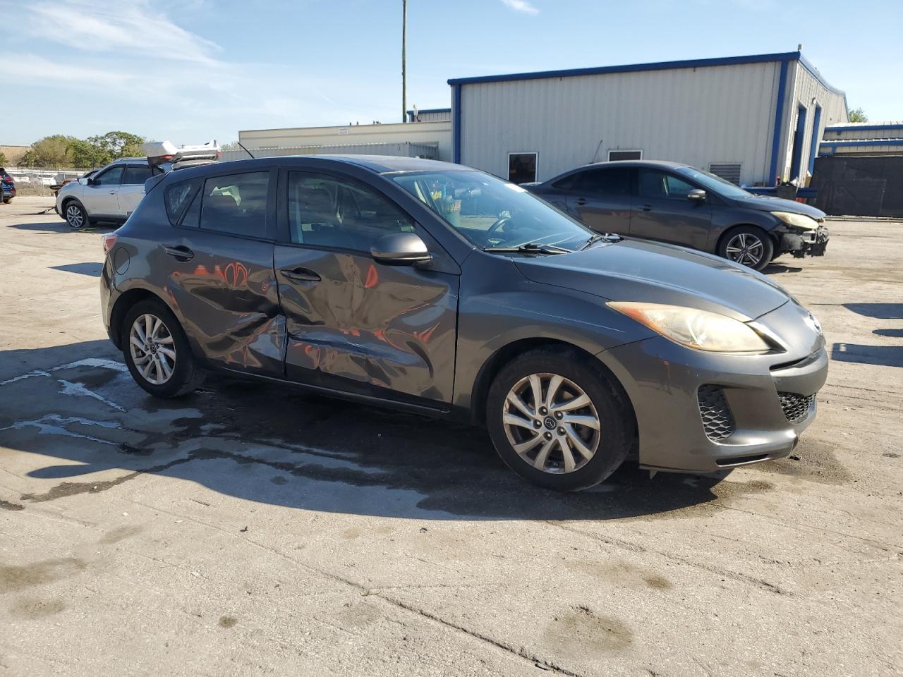 2013 MAZDA 3 I - Фото 4
