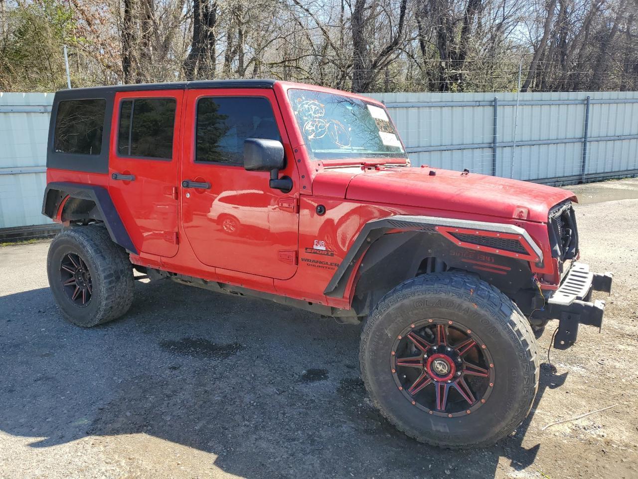2017 JEEP WRANGLER U - Фото 4