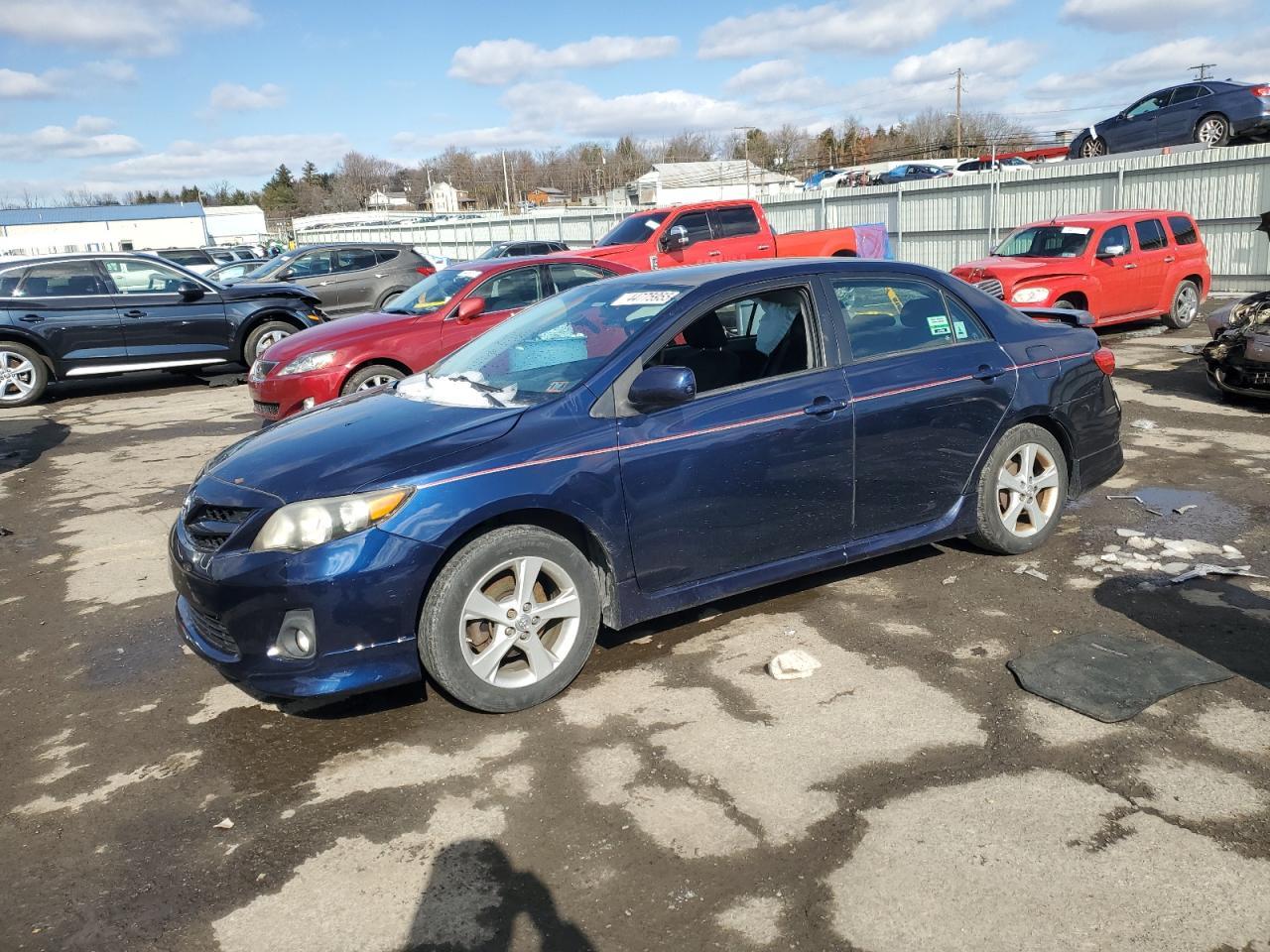 2013 TOYOTA COROLLA BA