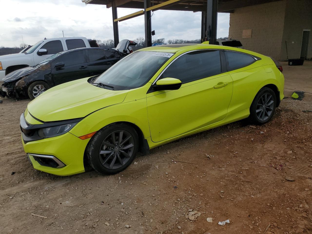 2019 HONDA CIVIC EX