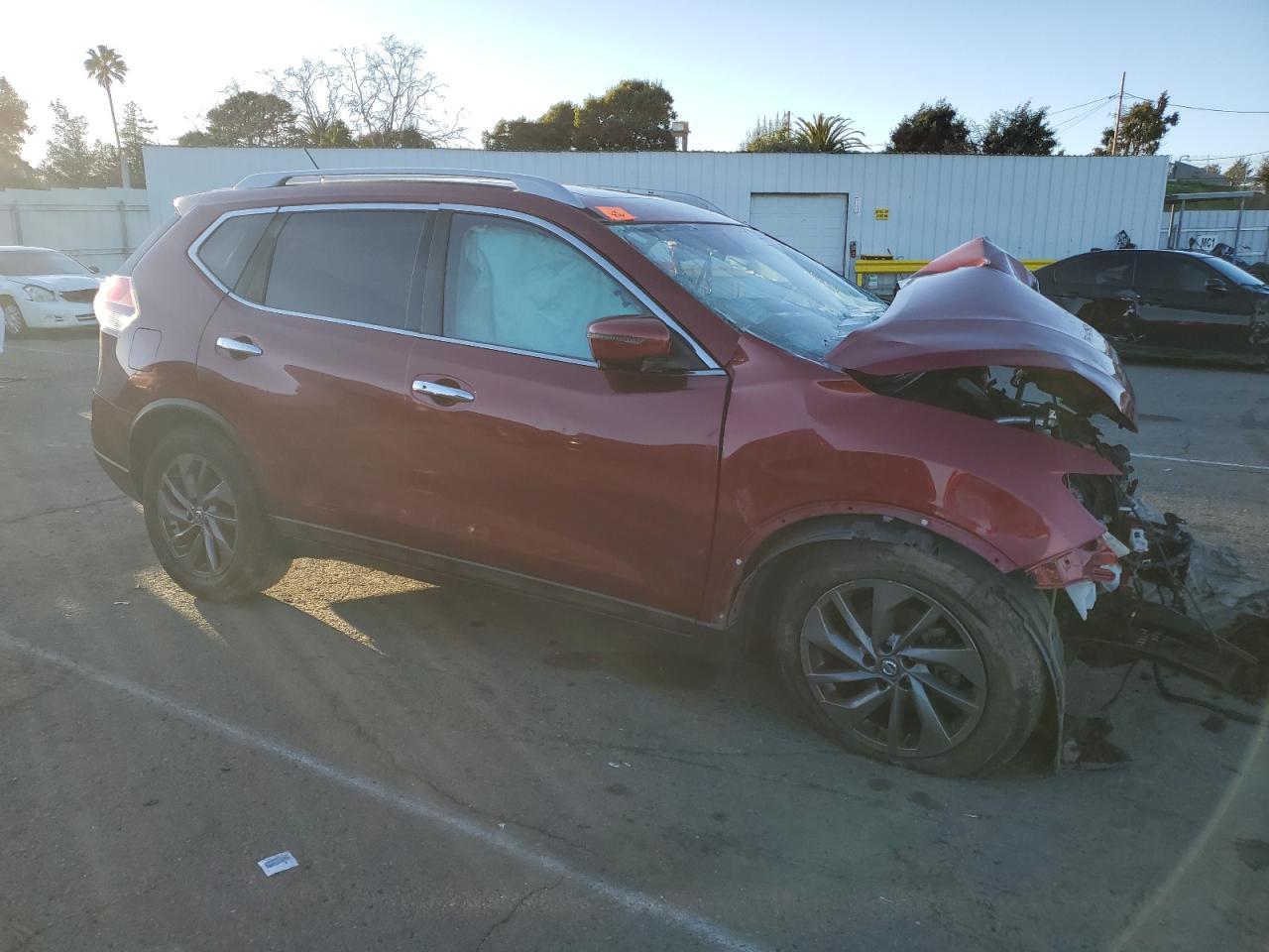 2016 NISSAN ROGUE S - Фото 4