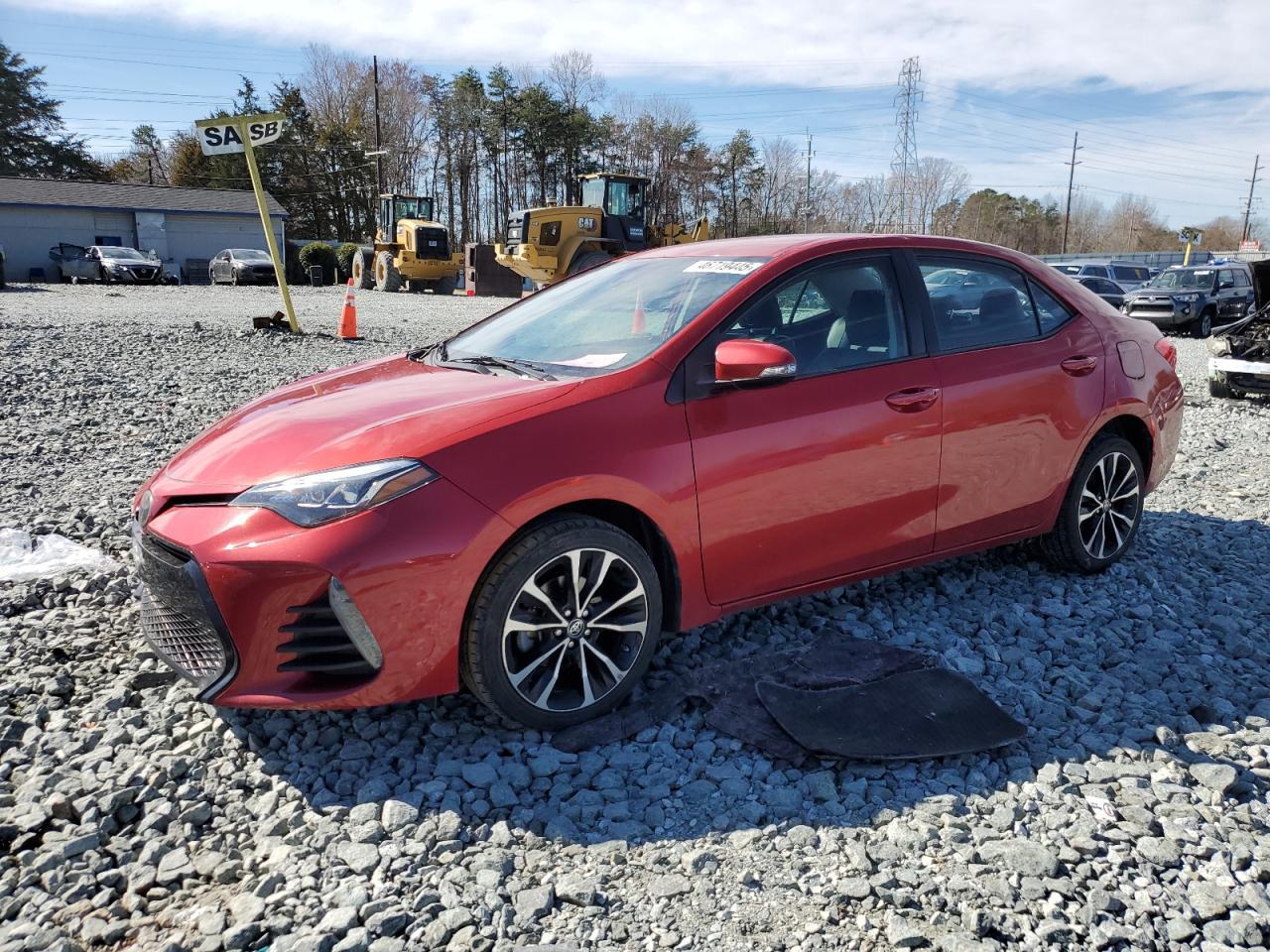 2019 TOYOTA COROLLA L