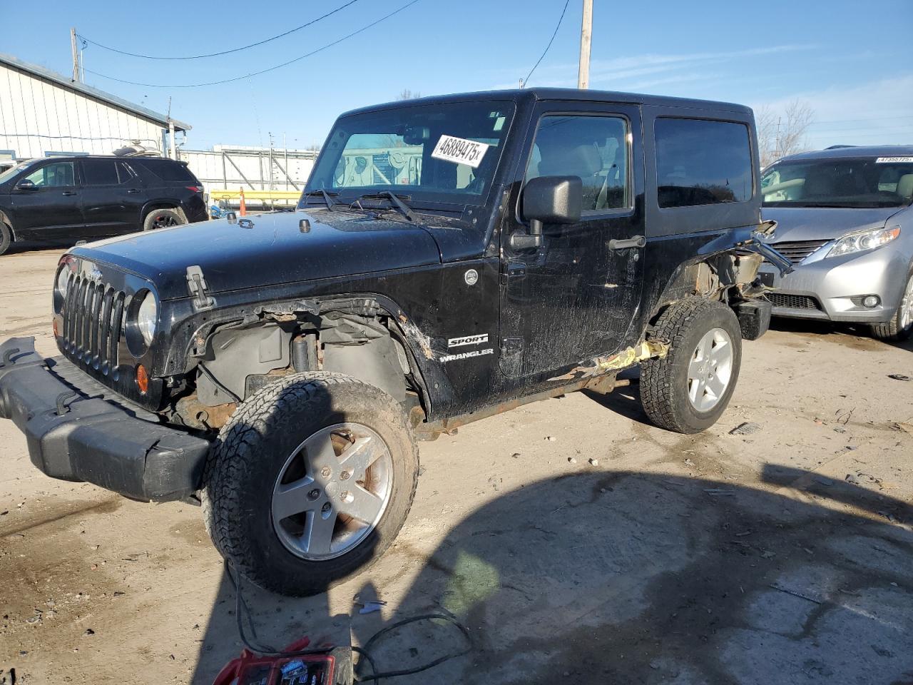 2013 JEEP WRANGLER S