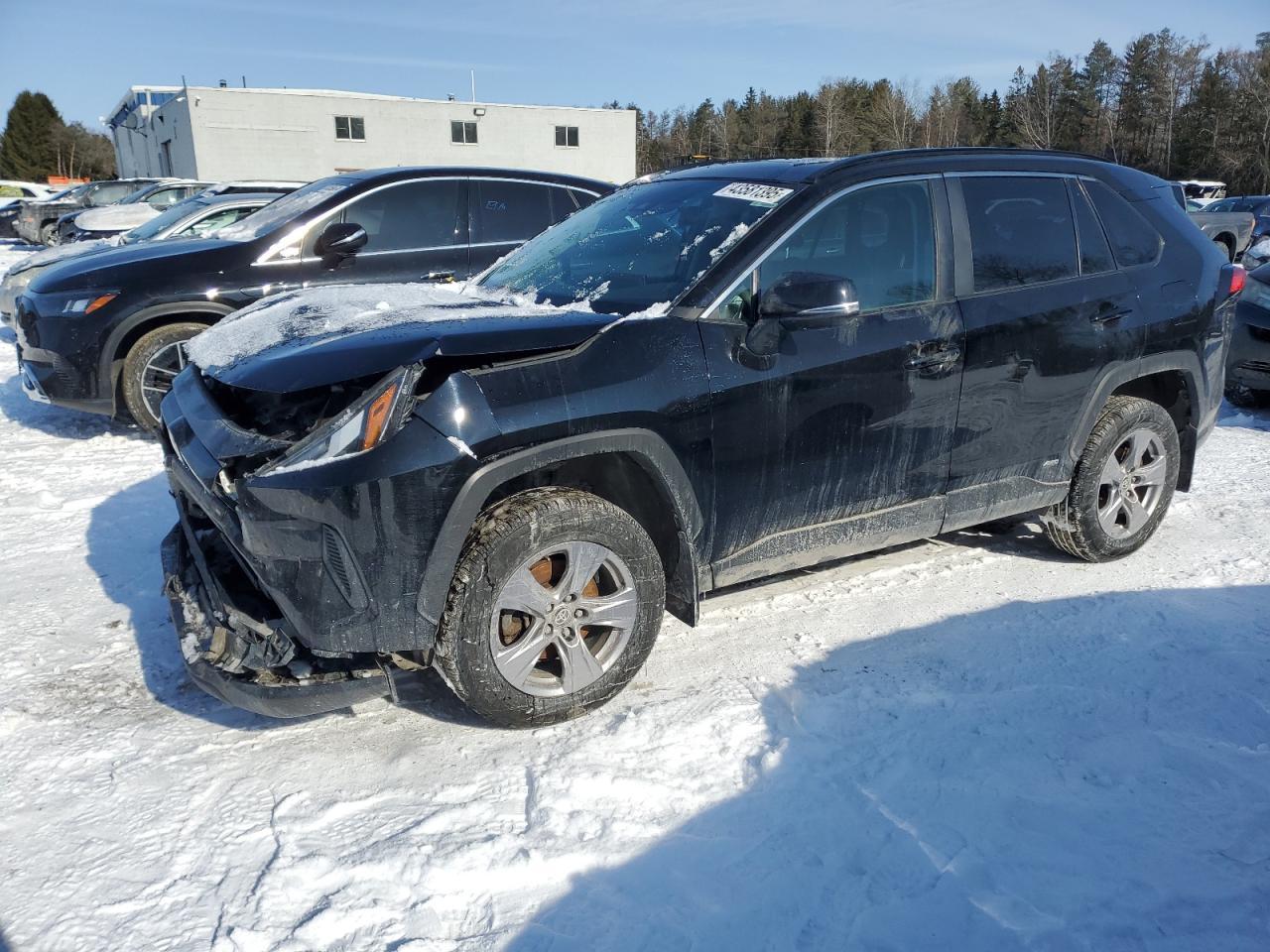 2022 TOYOTA RAV4 XLE