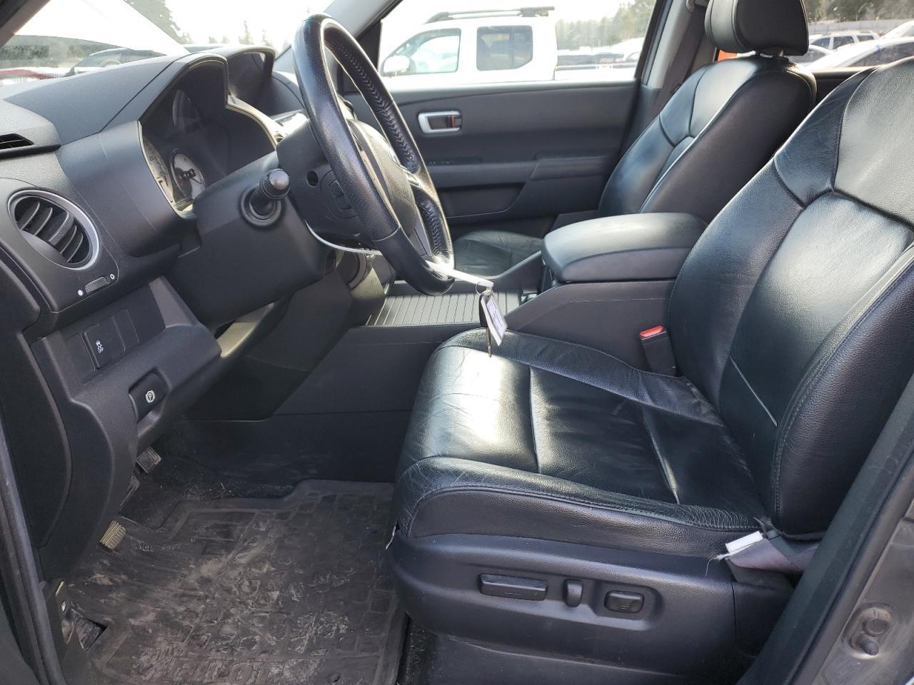 2012 HONDA PILOT EXL - Фото 7