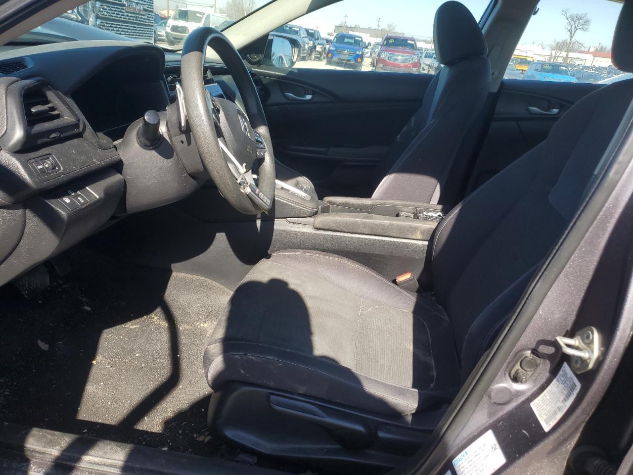 2019 HONDA INSIGHT LX - Image 7