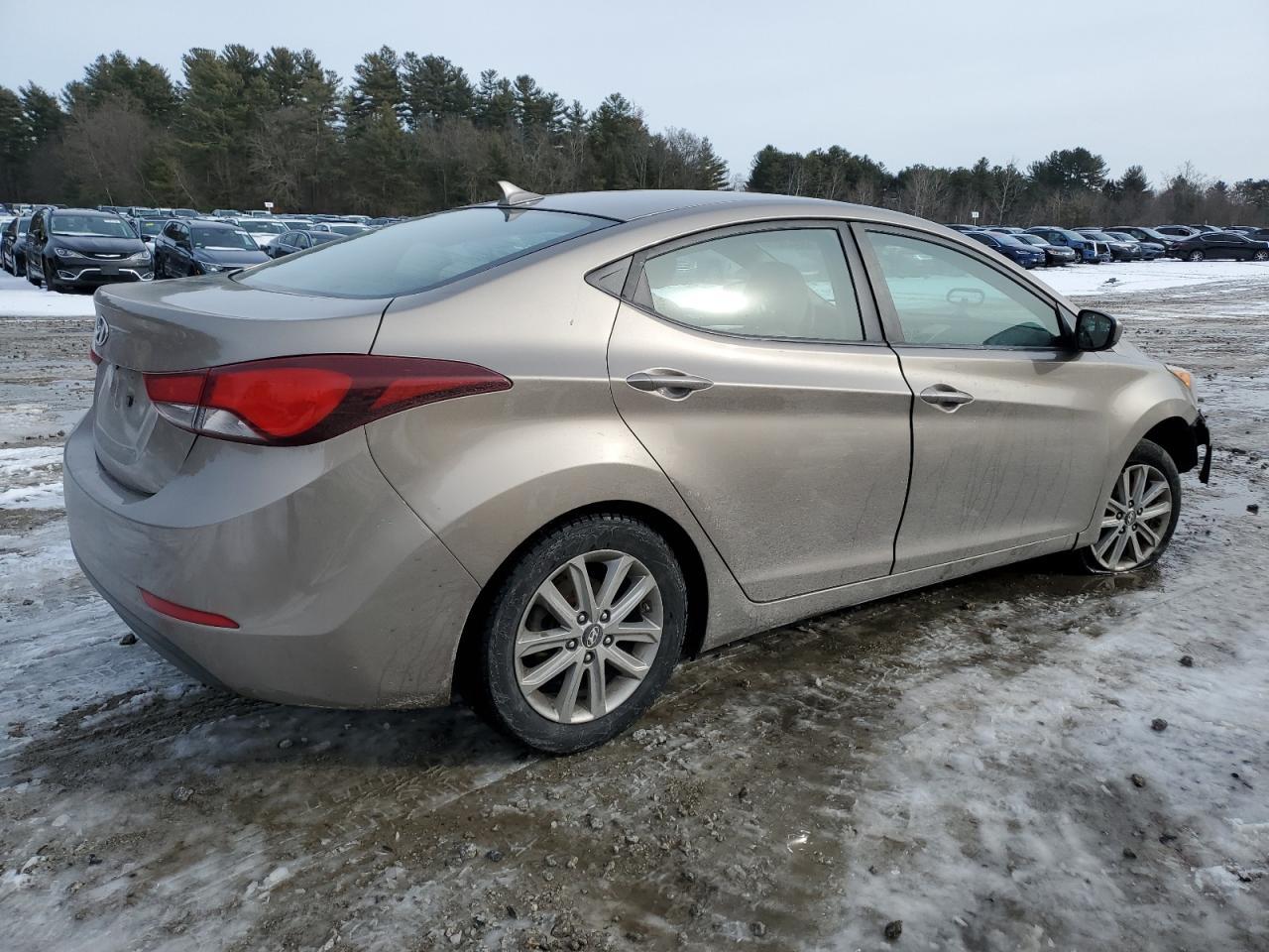 2014 HYUNDAI ELANTRA SE - Фото 3