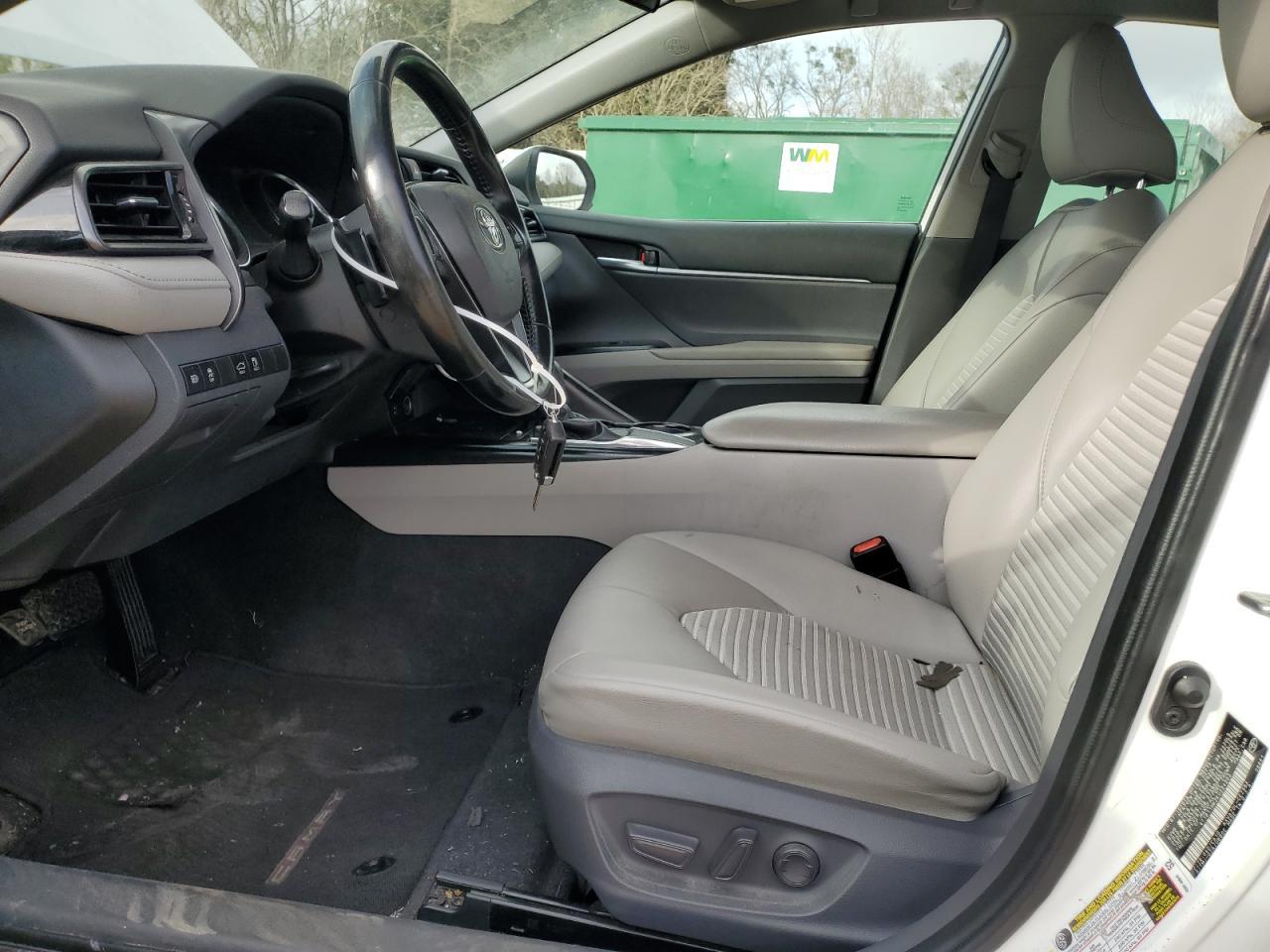 2019 TOYOTA CAMRY L - Image 7