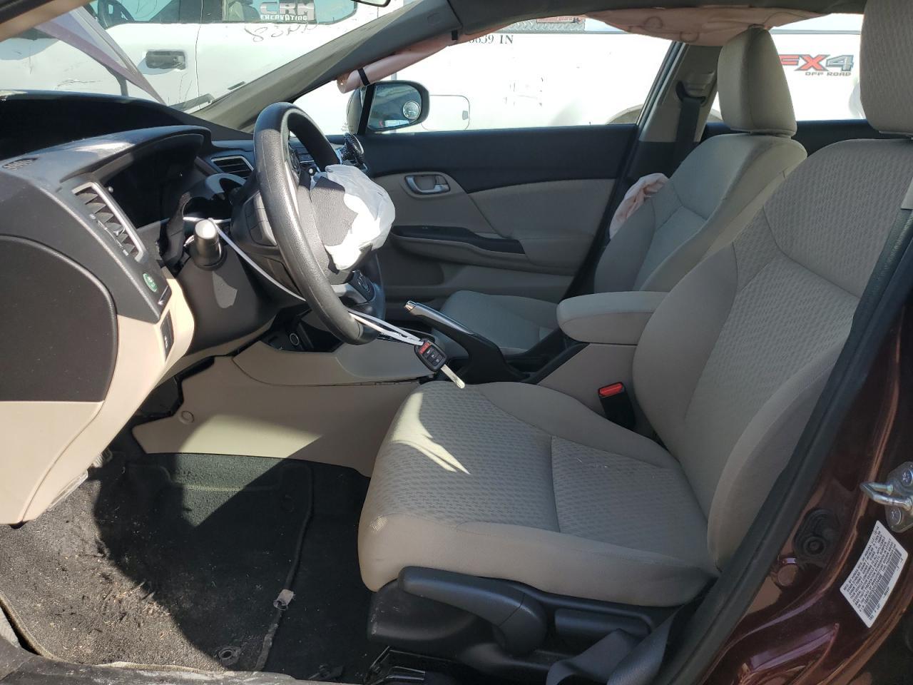 2015 HONDA CIVIC LX - Image 7