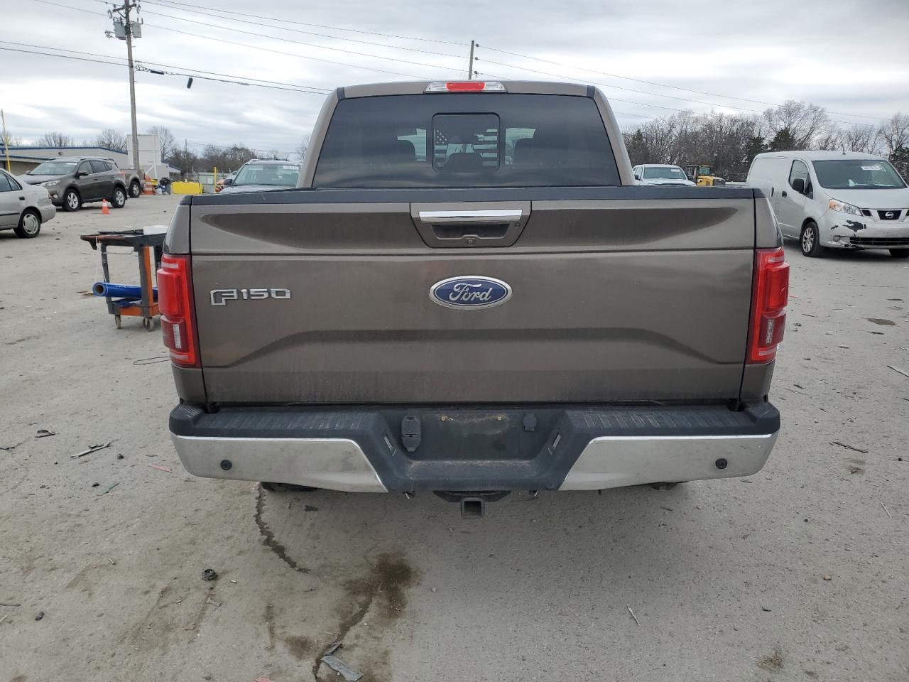 2016 FORD F150 SUPER - Фото 6