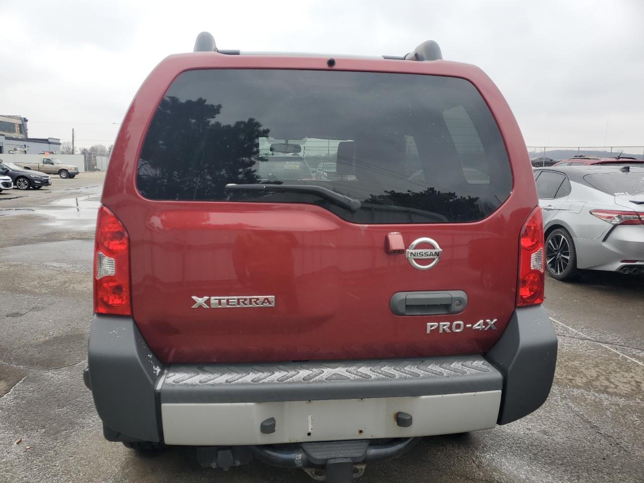 2015 NISSAN XTERRA X - Фото 6