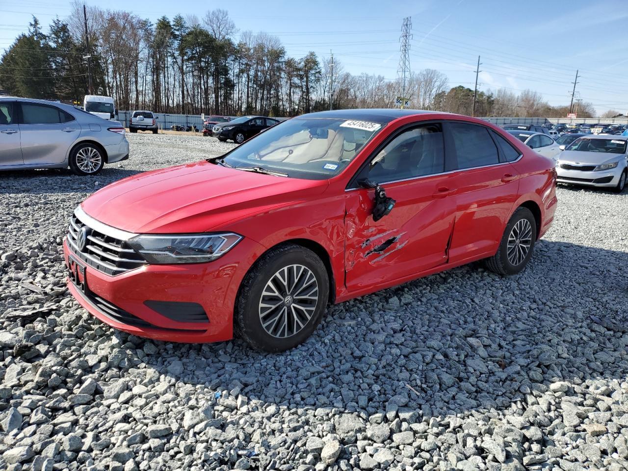 2019 VOLKSWAGEN JETTA S