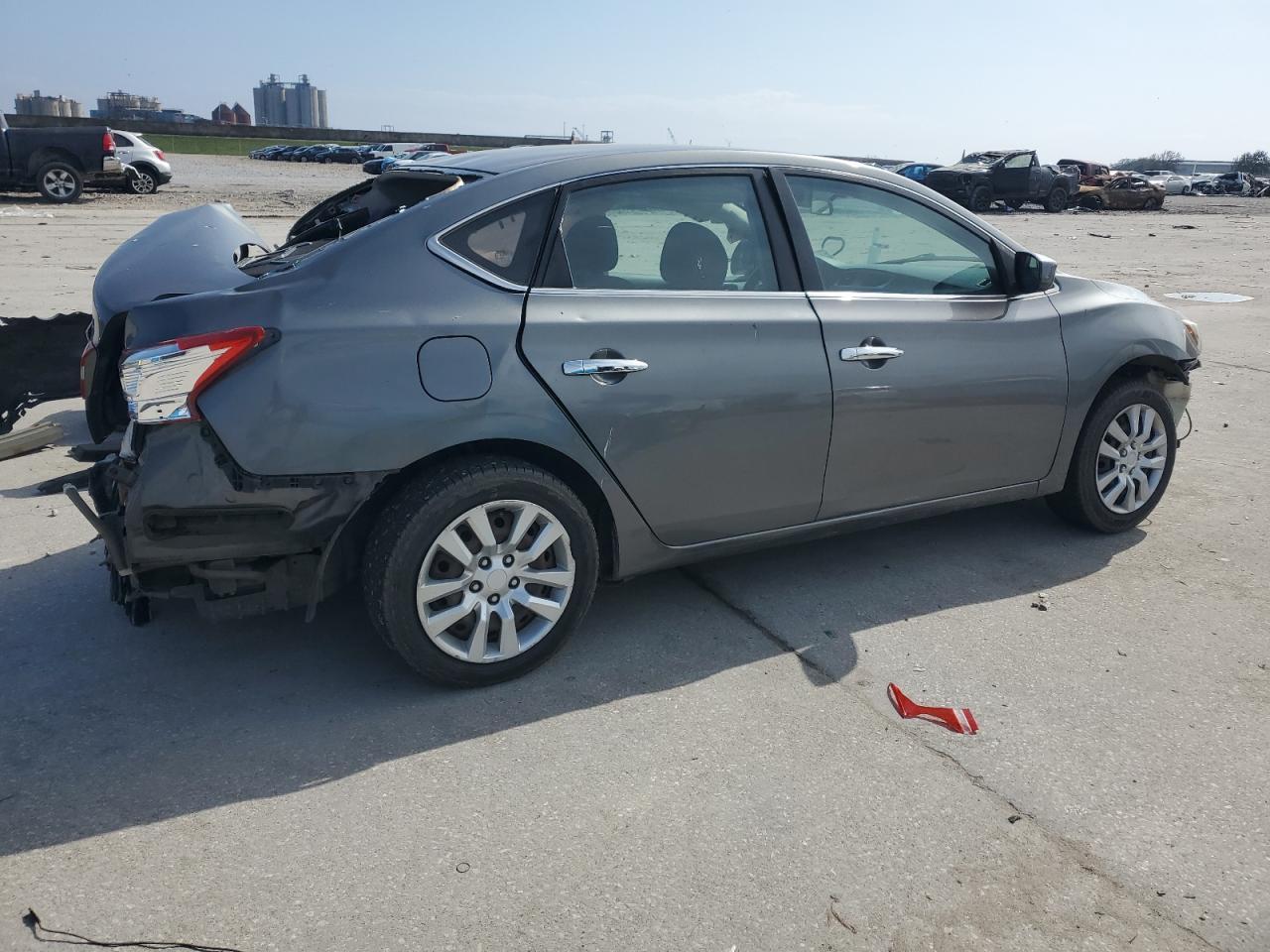 2017 NISSAN SENTRA S - Image 3