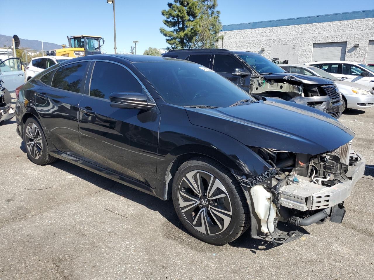 2017 HONDA CIVIC EXL - Image 4
