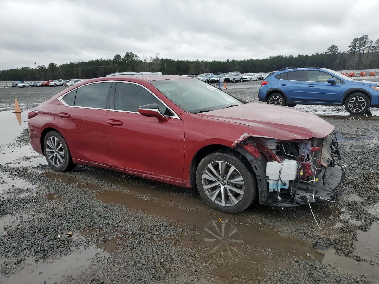 2021 LEXUS ES 350 BAS - Фото 4