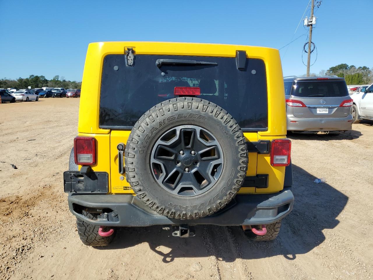 2015 JEEP WRANGLER U - Фото 6