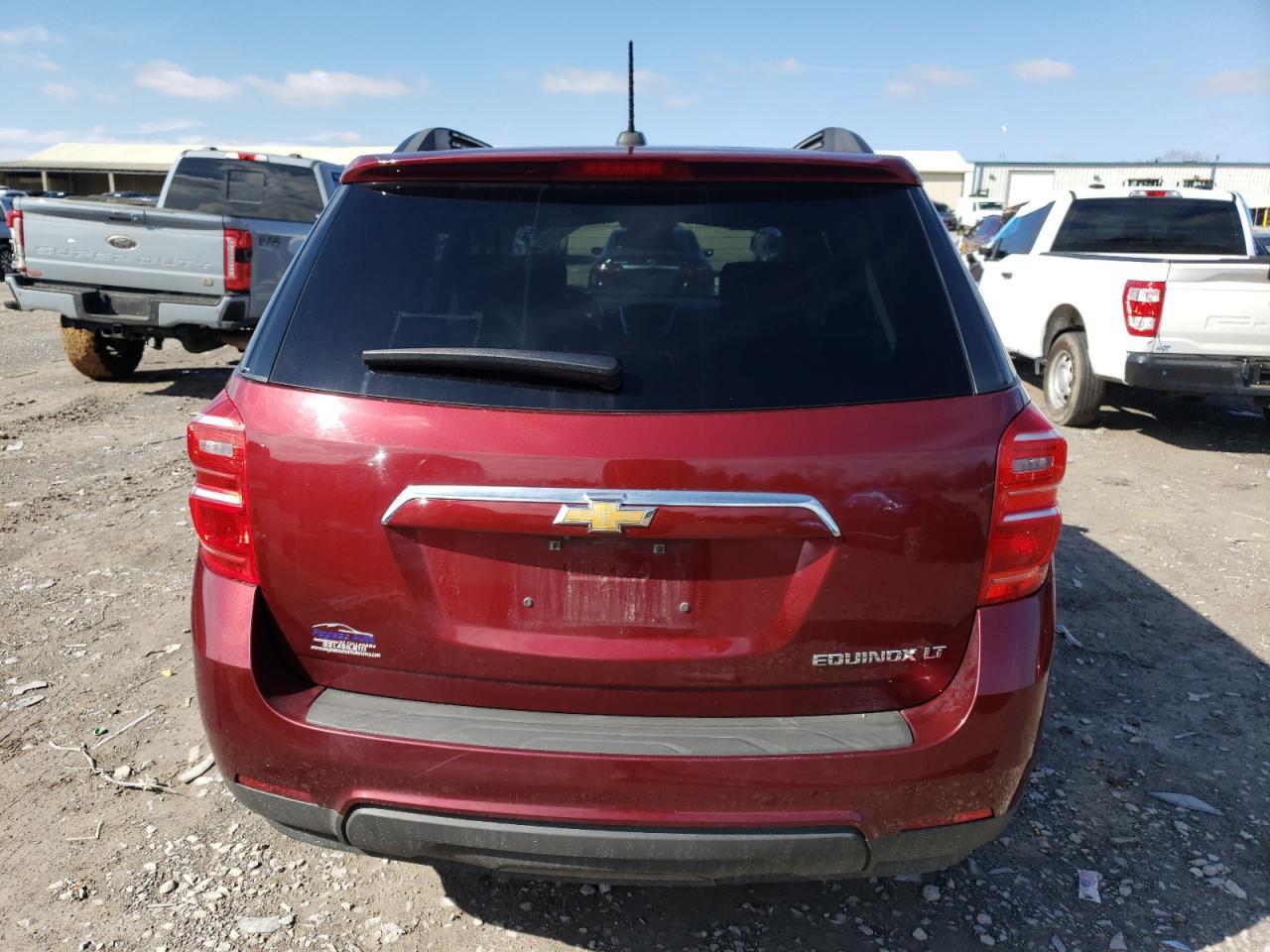 2016 CHEVROLET EQUINOX LT - Фото 6
