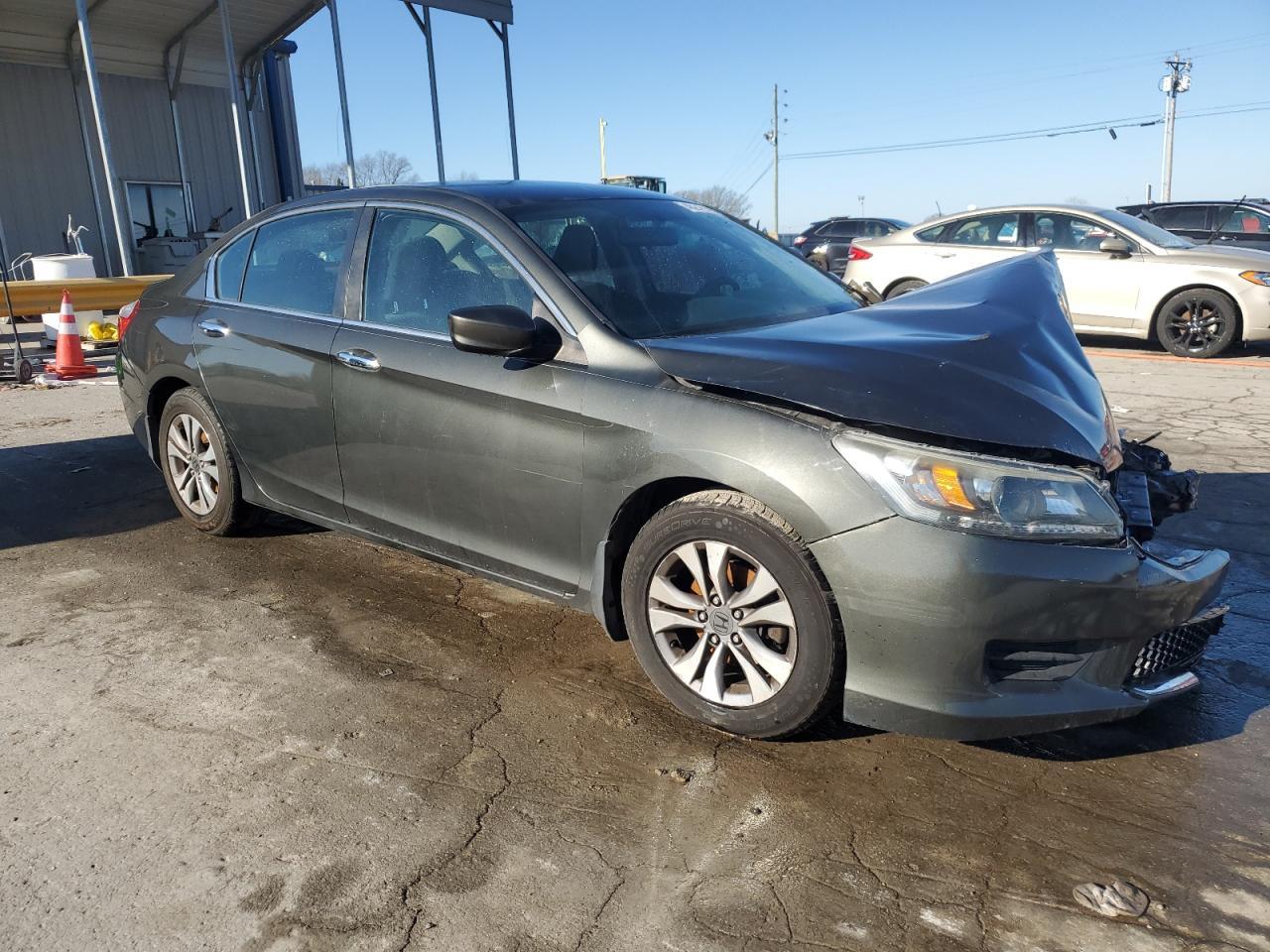 2014 HONDA ACCORD LX - Фото 4