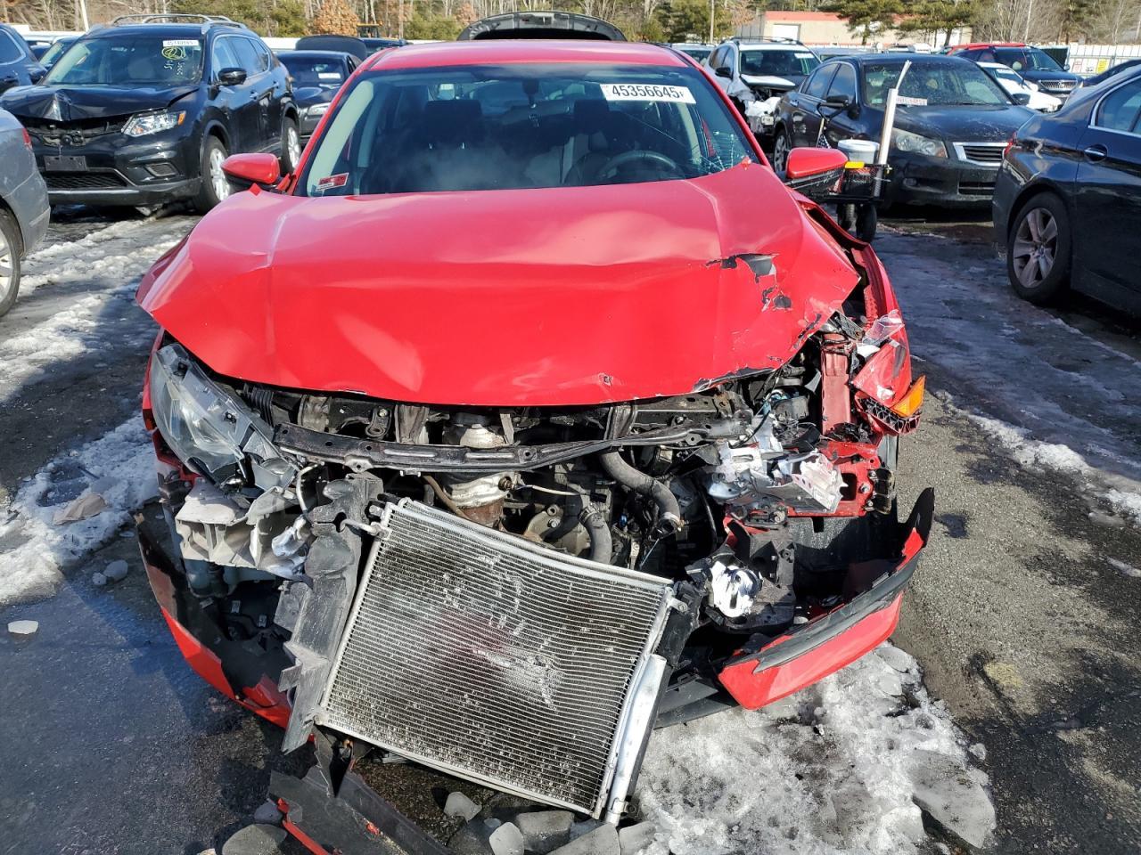 2017 HONDA CIVIC LX - Фото 5