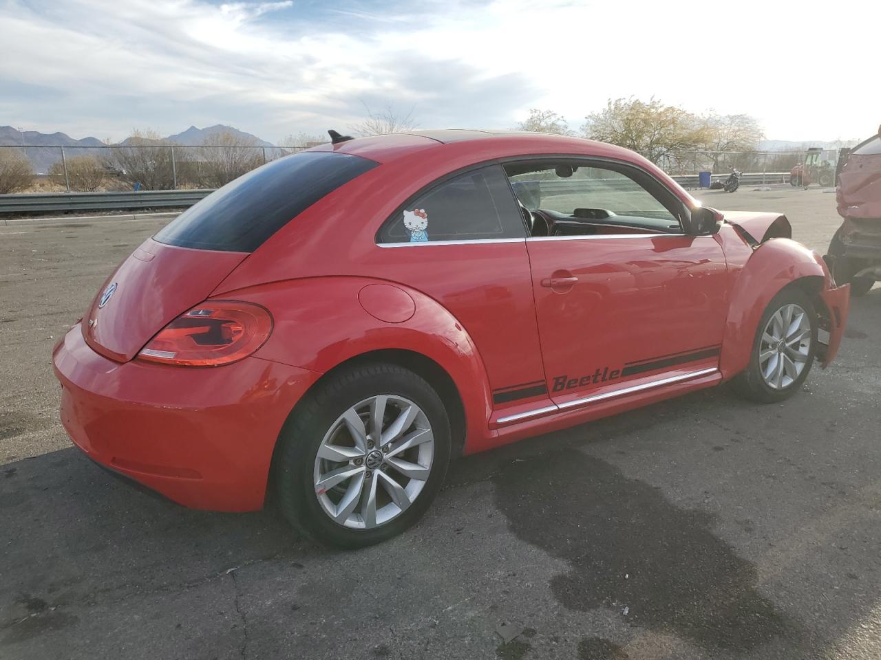 2014 VOLKSWAGEN BEETLE - Image 3