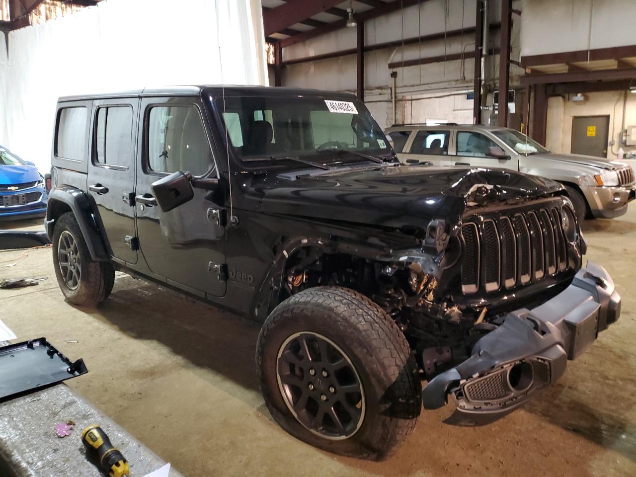 2021 JEEP WRANGLER U - Image 4
