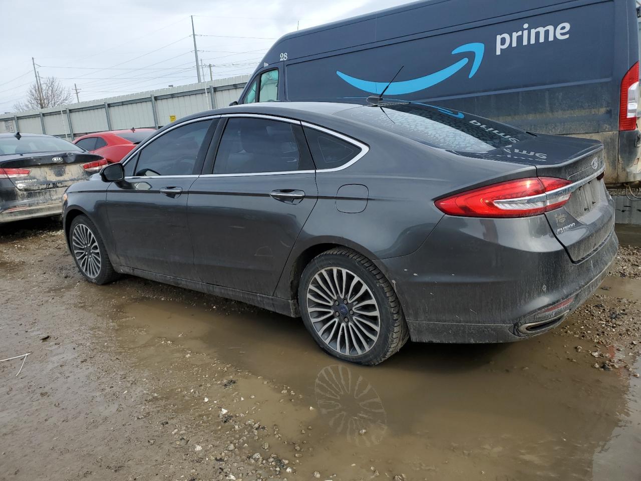 2017 FORD FUSION SE - Фото 2