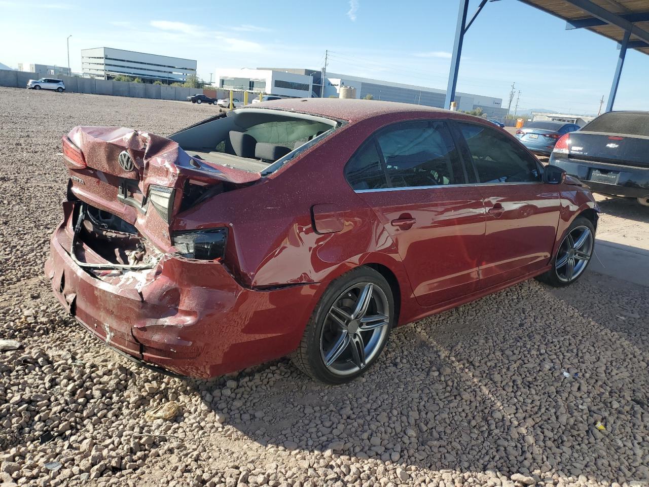 2017 VOLKSWAGEN JETTA S - Image 3