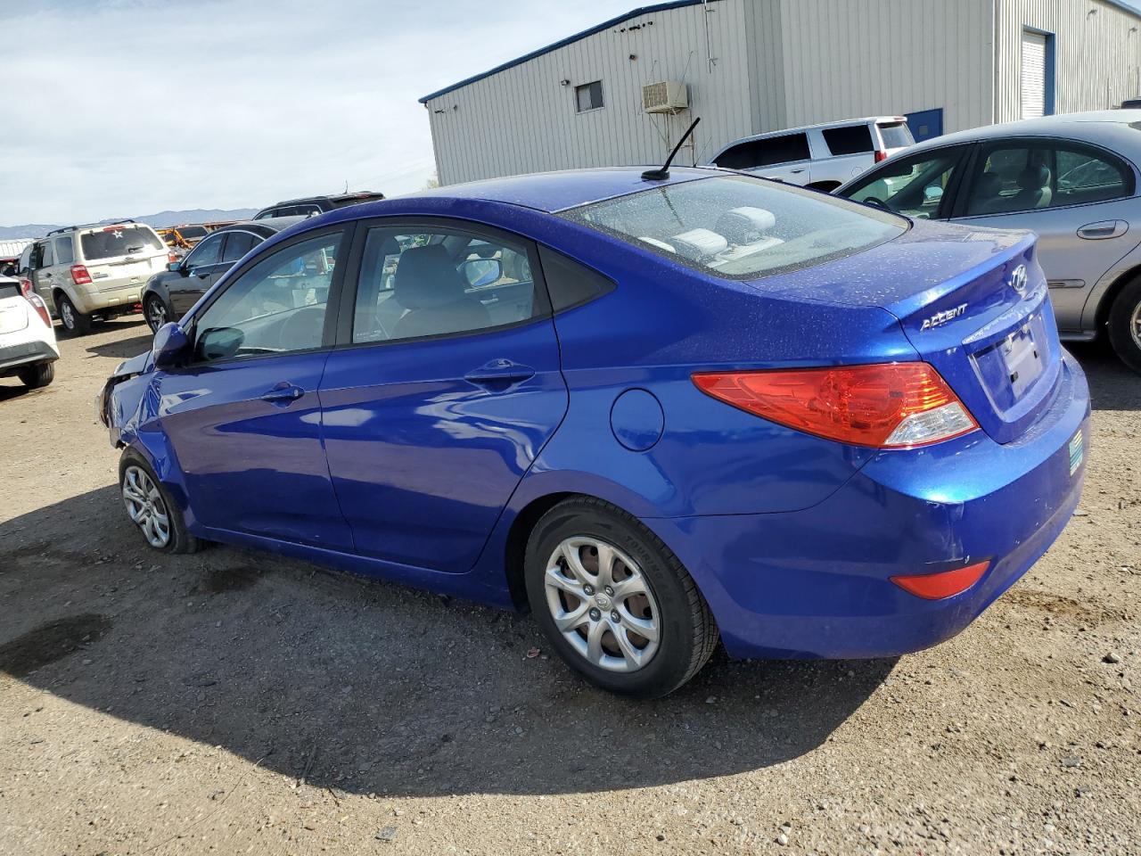 2014 HYUNDAI ACCENT GLS - Image 2