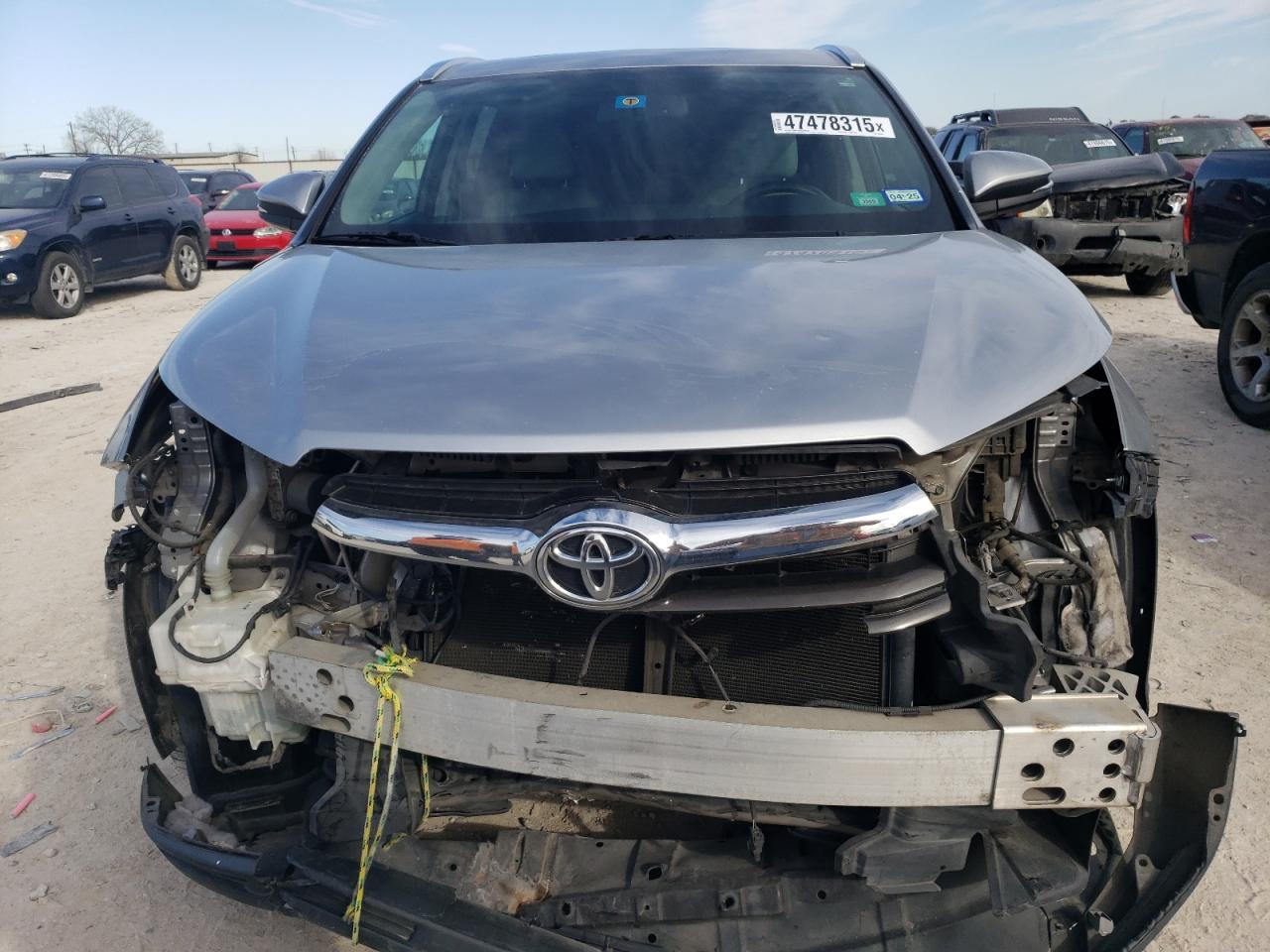 2015 TOYOTA HIGHLANDER - Фото 5