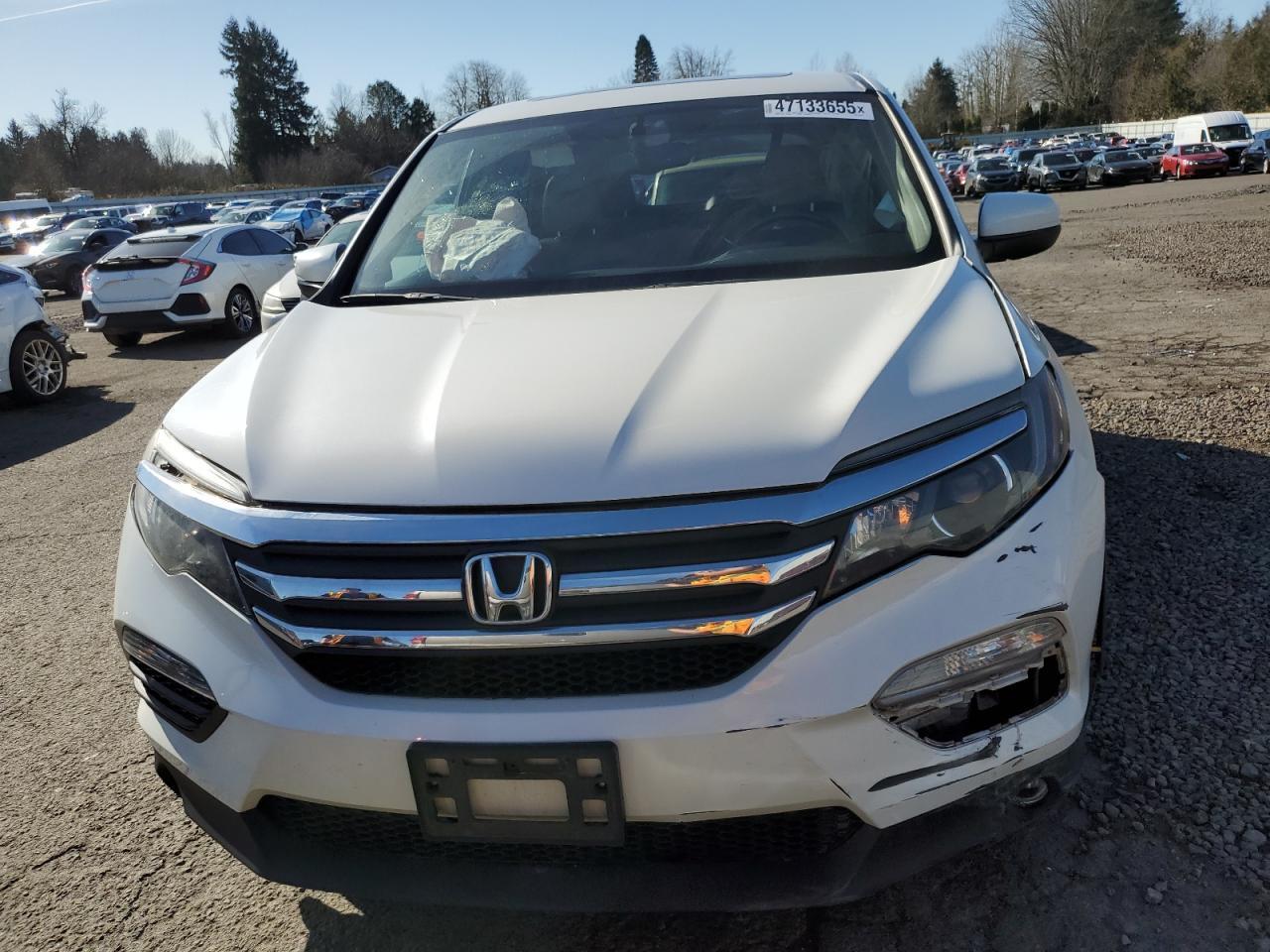 2016 HONDA PILOT EXLN - Image 5
